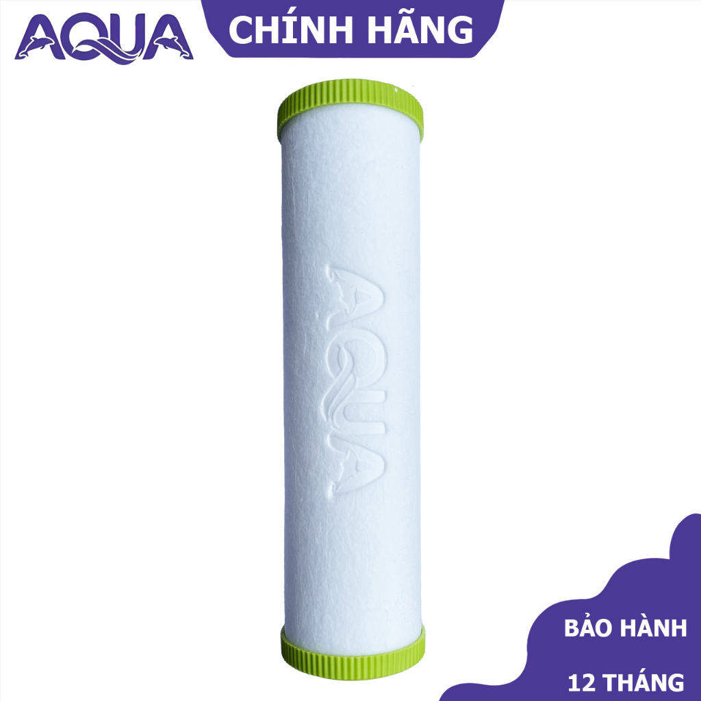 Lõi lọc nước AQUA chính hãng - Bộ lõi lọc thô 1 2 3