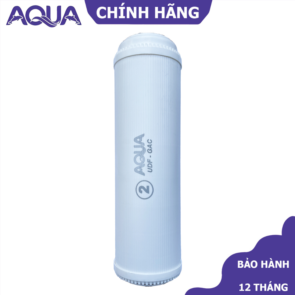 Lõi lọc nước AQUA chính hãng - Bộ lõi lọc thô 1 2 3