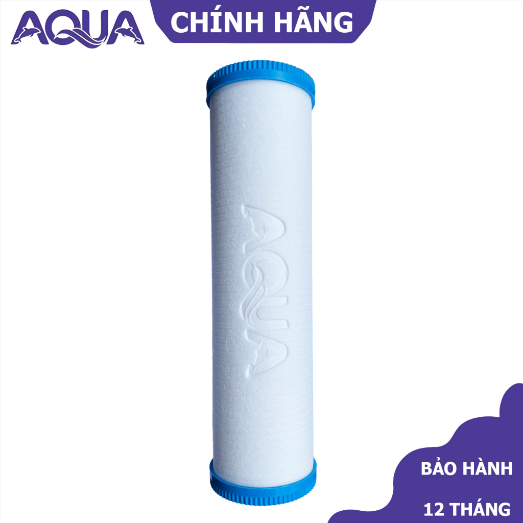 Lõi lọc nước AQUA chính hãng - Bộ lõi lọc thô 1 2 3