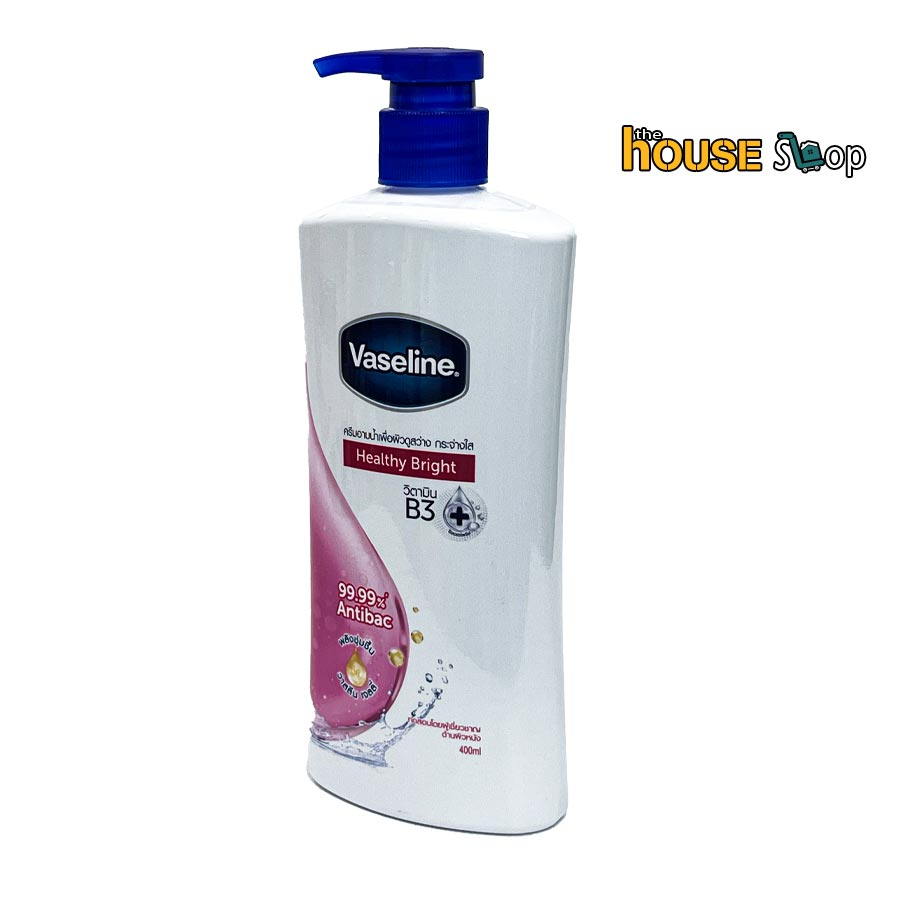 Sữa Tắm Diệt Khuẩn VASALINE Thái Lan - 400ml