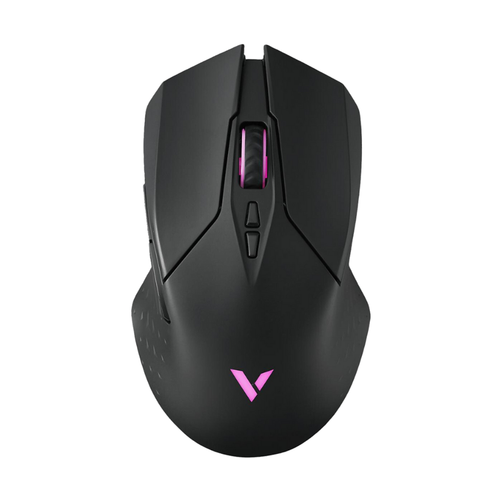 Chuột Gaming Rapoo V20W RGB Dual Mode  Hỗ Trợ Sạc Không Dây Qi - Hàng Chính Hãng