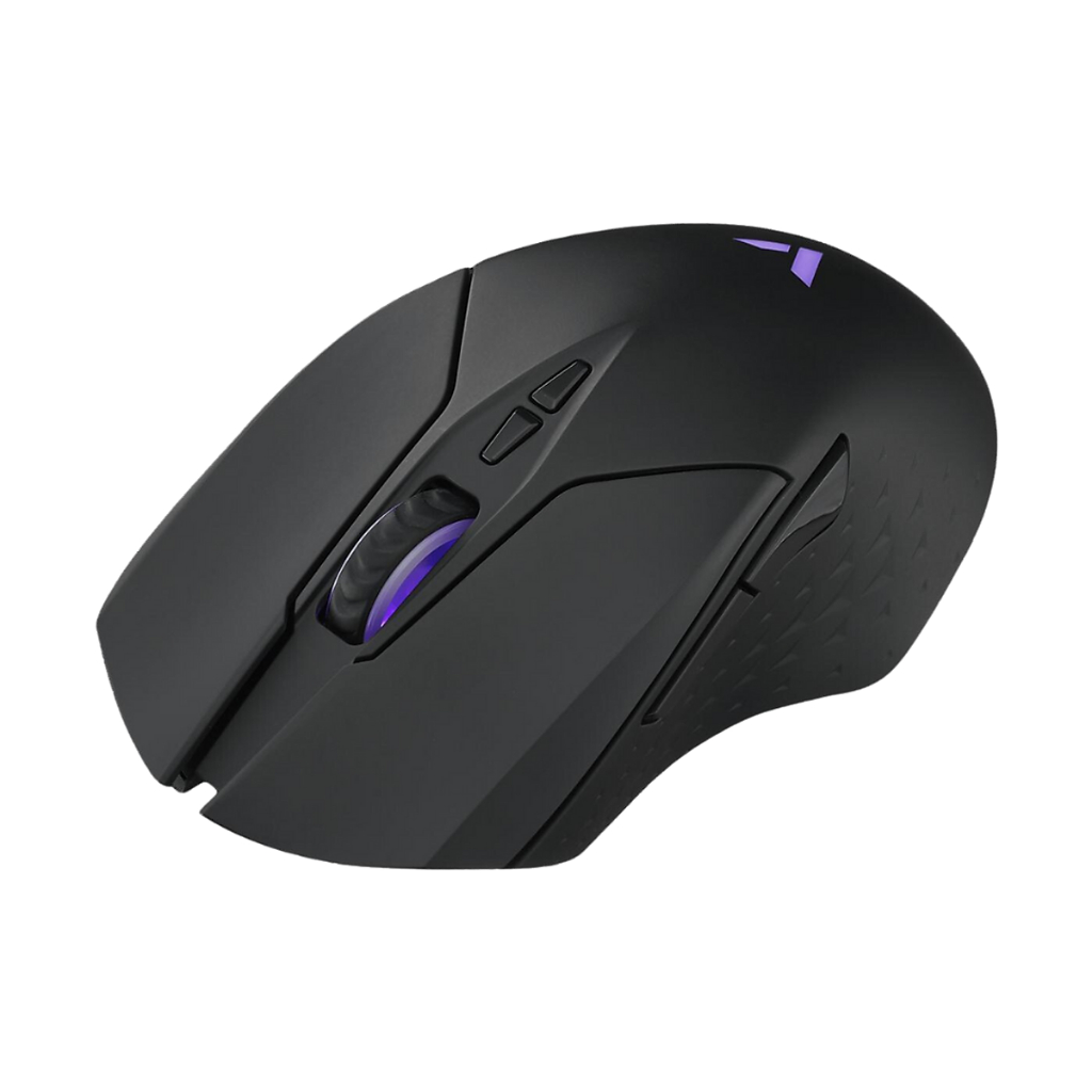 Chuột Gaming Rapoo V20W RGB Dual Mode  Hỗ Trợ Sạc Không Dây Qi - Hàng Chính Hãng