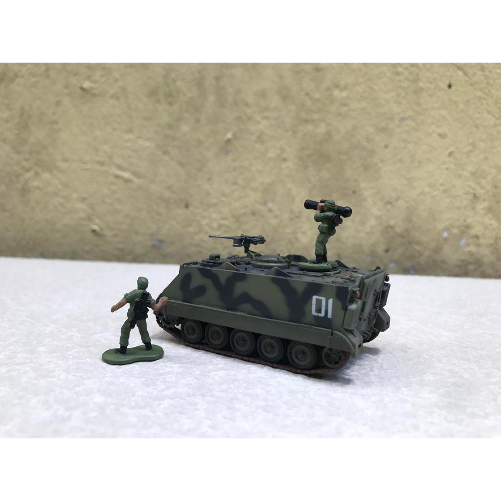 Mô hình xe quân sự Thiết Giáp M-113 - 1:72