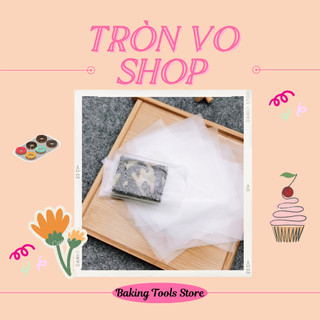 Giấy gạo gói kẹo loại cắt sẵn 500 tờ size 6.5*8cm