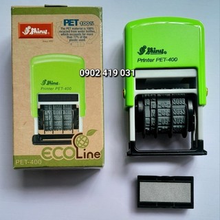 Con dấu đóng date shiny pet-400