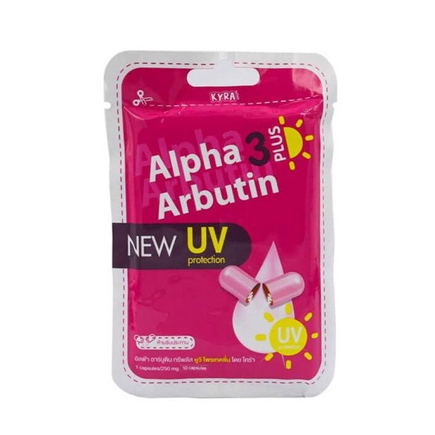 Dưỡng Thể Vaseline Healthy Bright Serum 50x SPF50+ 300ml + Viên Kích Sáng Da Ngày - Đêm