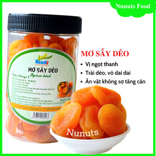 Mơ sấy dẻo Thổ Nhĩ Kỳ , mơ ngọt thanh thanh,không đường shop Thúy Anh