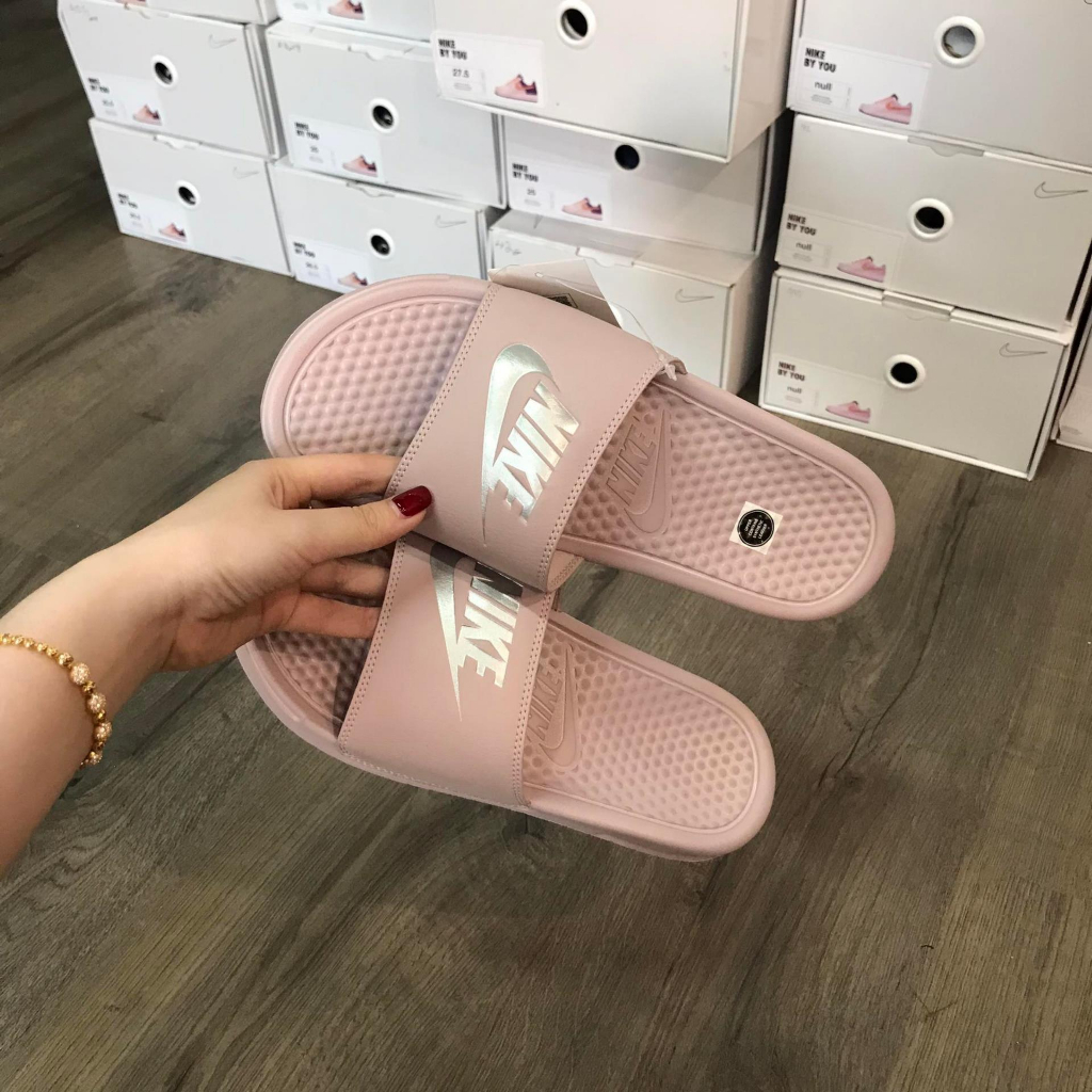 Dép Quai Ngang Benassi JDI Particle Rose - 343881 614