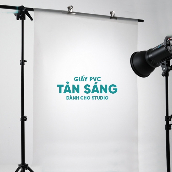 Tản sáng PVC dành cho chụp ảnh, quay phim chất lượng cao