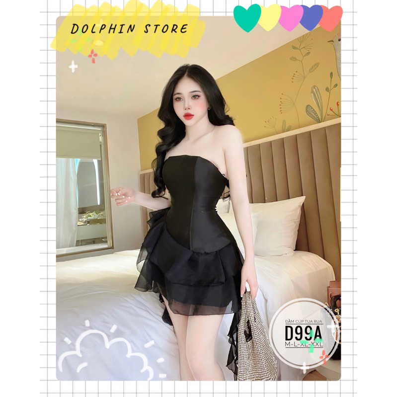 - Đầm tua rua bigsize - đầm đi tiệc bigsize - đầm cúp ngực bigsize - đầm sang chảnh bigsize