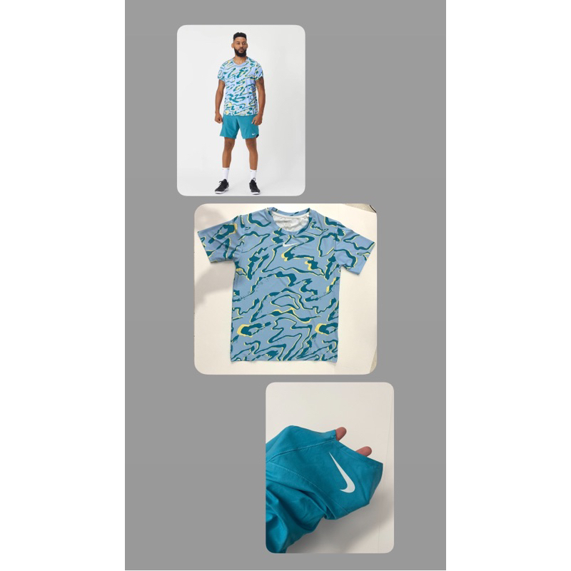 Bộ Tennis N.ike New Alcaraz,vv..