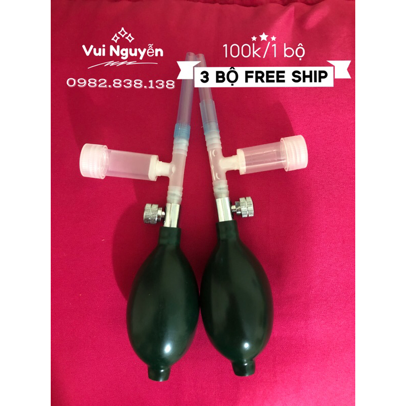 Súng Thụ Phấn Na ( Siêu đẹp và Hiệu Quả Nhất Thị Trường )
