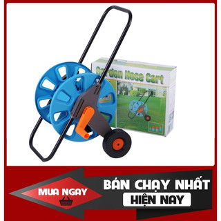 Bộ cuộn ống tưới, Bộ khung lô cuốn dây tưới có bánh xe AK-803 hữu ích cho gia đình
