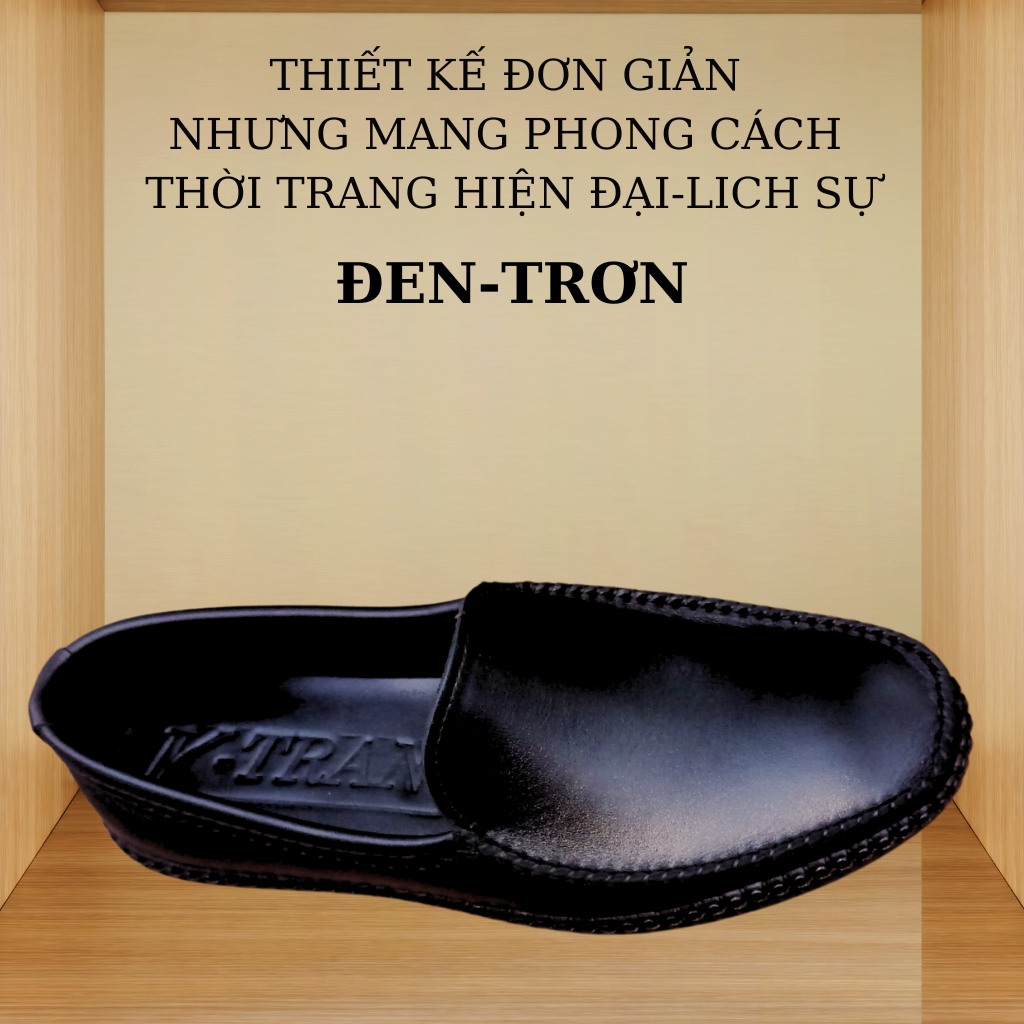 Giày lười da nam mã K200,giày da bò cao cấp,hàng thủ công thượng hạng,chất liệu da bò nhập khẩu với màu đen,nâu và xanh