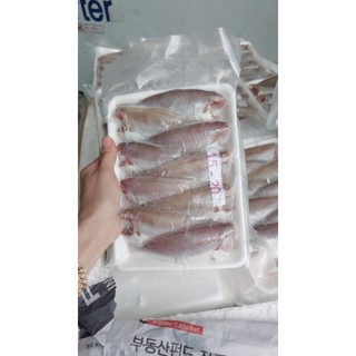 Khô cá đù 1 nắng 60k/nửa ký