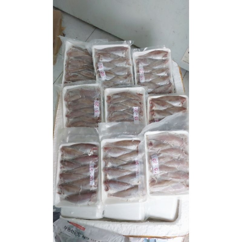 Khô cá đù 1 nắng 60k/nửa ký