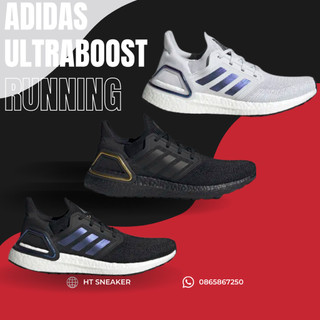 Giày thể thao chạy bộ adidas Ultra Boost 20 | Giày chạy bộ nam nữ đế BOOST siêu êm chân