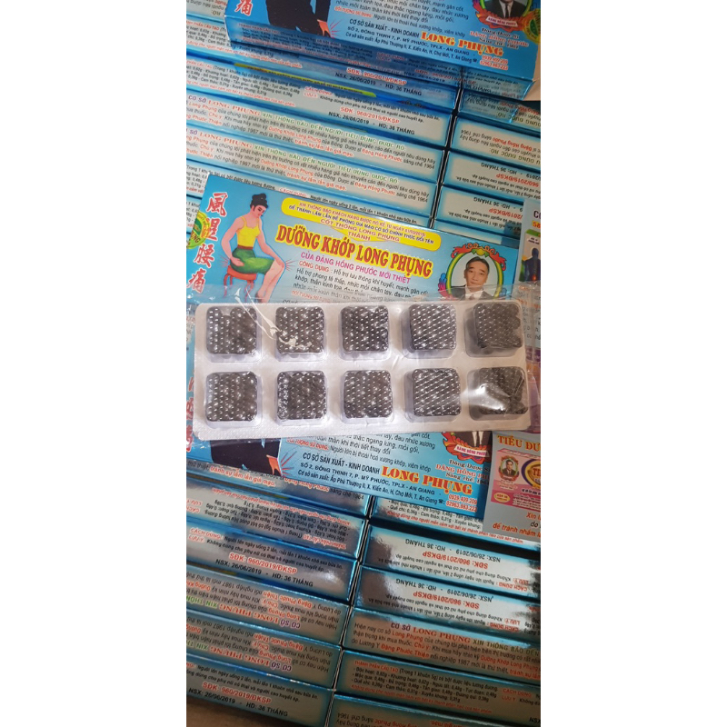 DƯỠNG KHỚP LONG PHỤNG VIÊN HOÀN ĐEN
