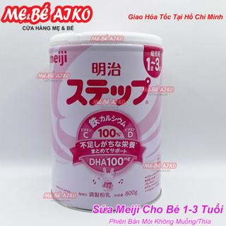 [Mẫu Mới] Sữa Meiji Số 9 Nội Địa Nhật Dành Cho Bé Từ 1-3 Tuổi, Nhập Khẩu Chính Hãng Đủ Tem Phụ - Hộp 800G