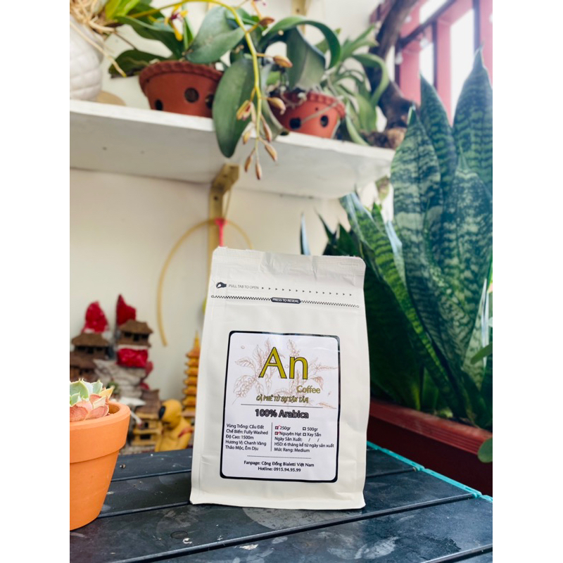 An Coffee_100% Arabica 250gr vị êm dịu