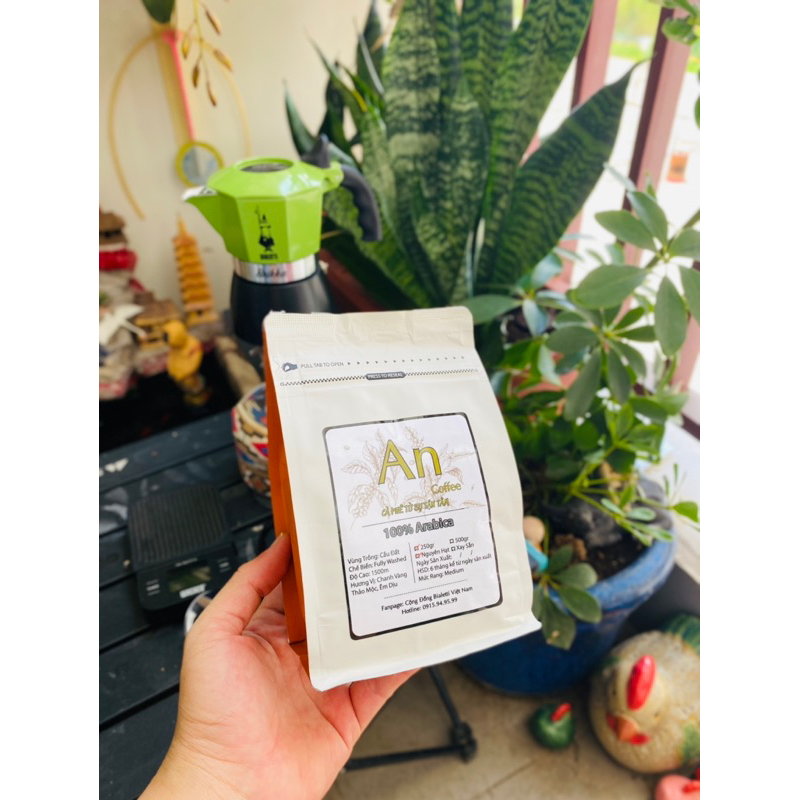 An Coffee_100% Arabica 250gr vị êm dịu