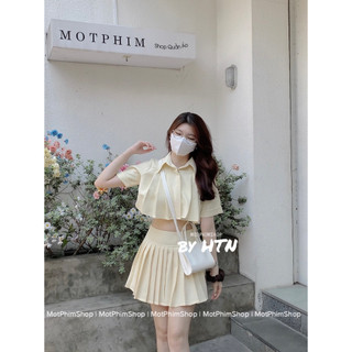 SET 2 MÓN XẾP LY, SET GỒM ÁO + CV XẾP LY