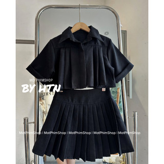 SET 2 MÓN XẾP LY, SET GỒM ÁO + CV XẾP LY