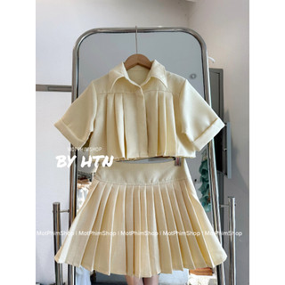 SET 2 MÓN XẾP LY, SET GỒM ÁO + CV XẾP LY