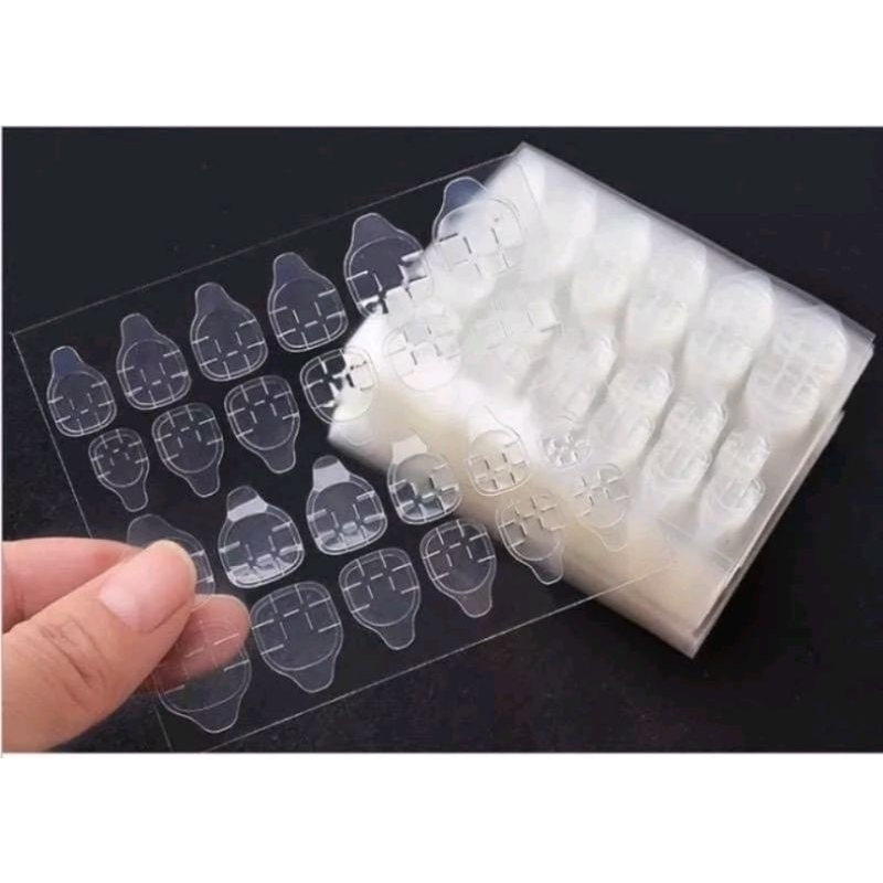 Vỉ 24 miếng keo dán móng, Vỉ 24 miếng dán móng
