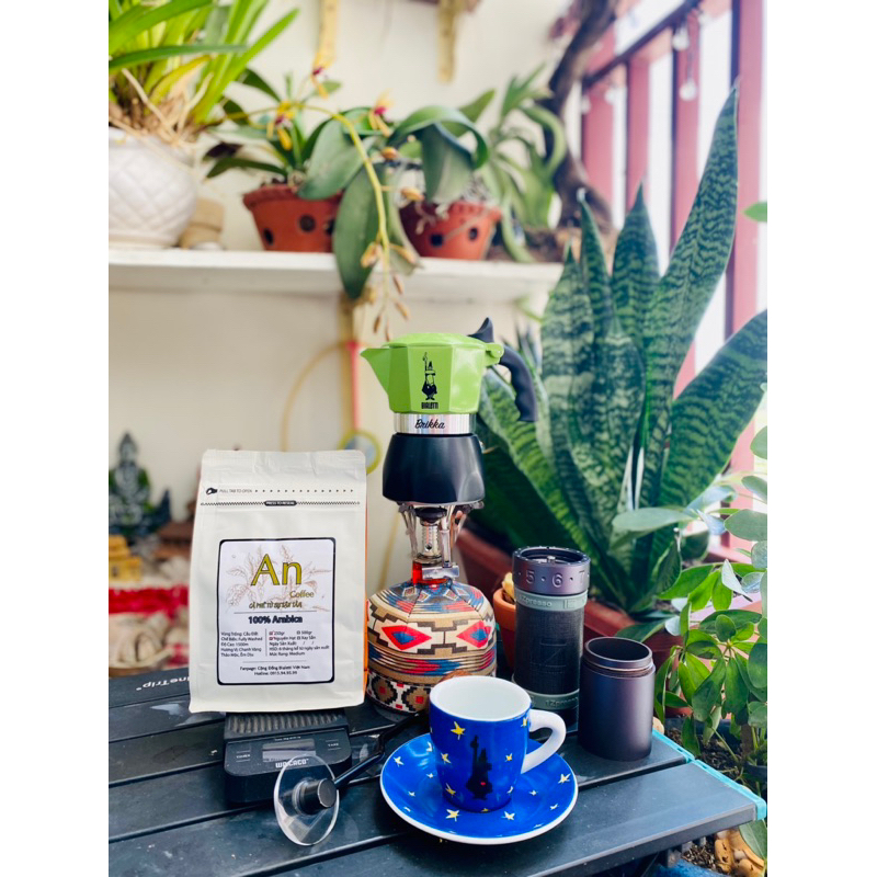 An Coffee_100% Arabica 250gr vị êm dịu