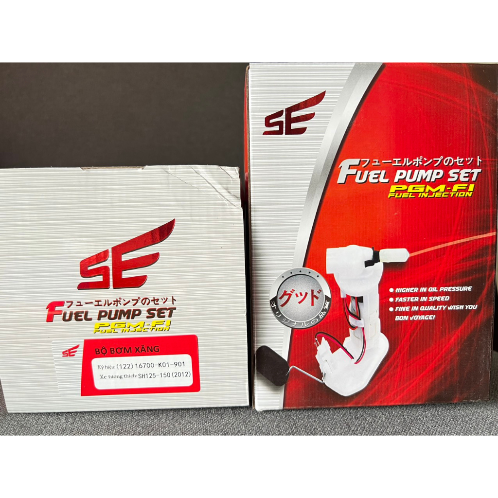 BỘ BƠM XĂNG XE SH 125-150