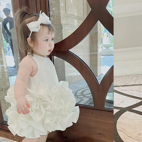 Váy công chúa bé gái đầm công chúa cho bé gái