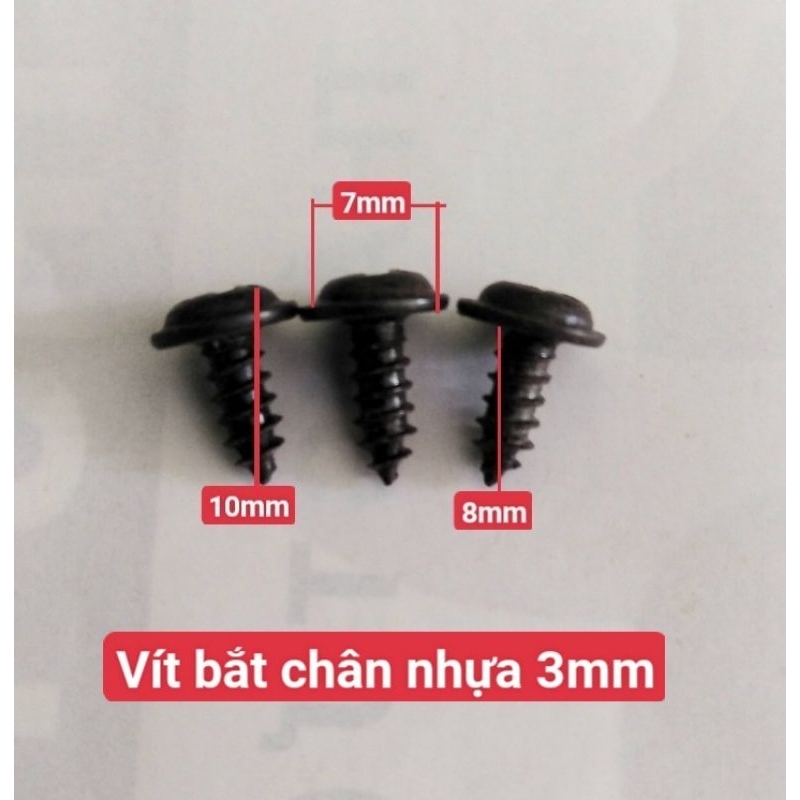 Chân nhựa bo mạch  giá 20c đến 50 cái