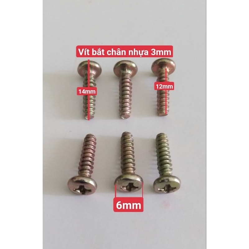Chân nhựa bo mạch  giá 20c đến 50 cái