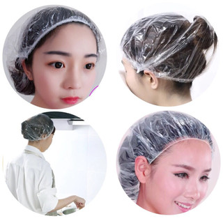 Nón ủ tóc cá nhân nilon dùng 1 lần