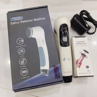 Máy chà gót chân tích điện BELEIVE Cordlless