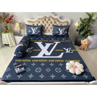 BỘ DRAP THUN LẠNH Ý 5D CAO CẤP