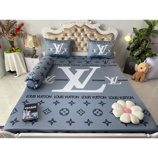 BỘ DRAP THUN LẠNH Ý 5D CAO CẤP