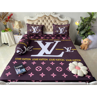 BỘ DRAP THUN LẠNH Ý 5D CAO CẤP