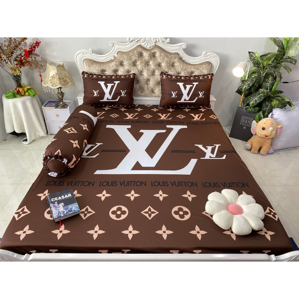 BỘ DRAP THUN LẠNH Ý 5D CAO CẤP