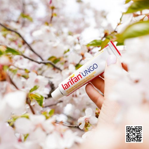 Larifan Ungo 10g Kem bôi Sùi mào gà, Mụn cóc sinh dục, Herpes.