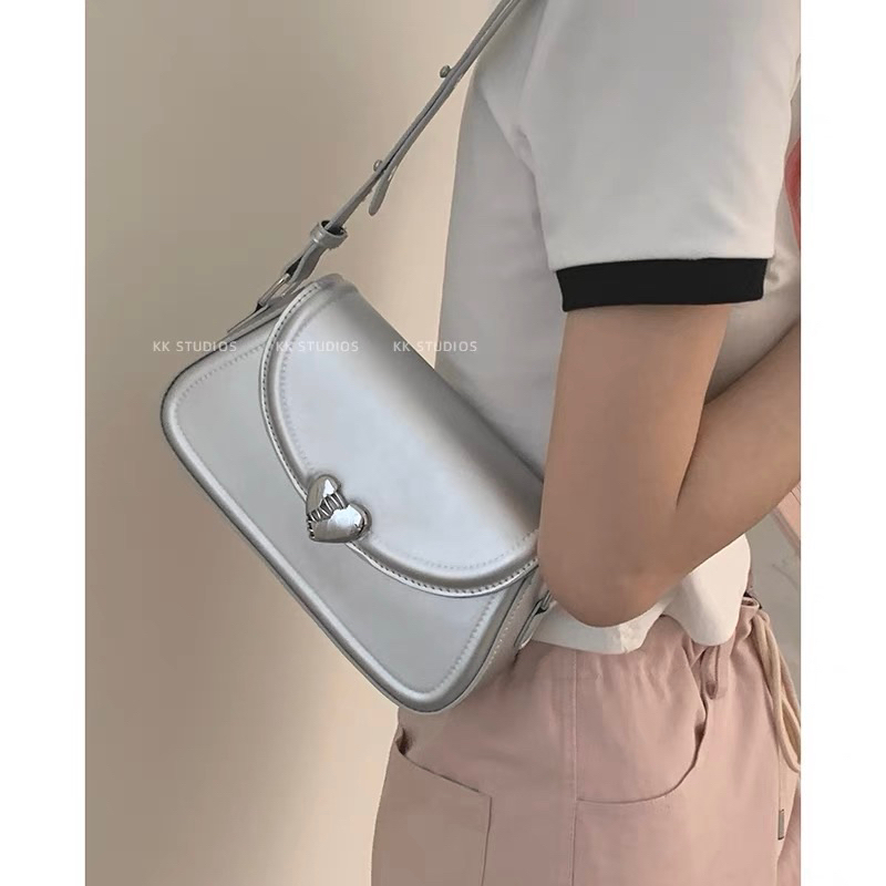 [QM.CLOTH] Túi nắp tim (Ảnh thật)