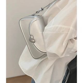 [QM.CLOTH] Túi nắp tim (Ảnh thật)