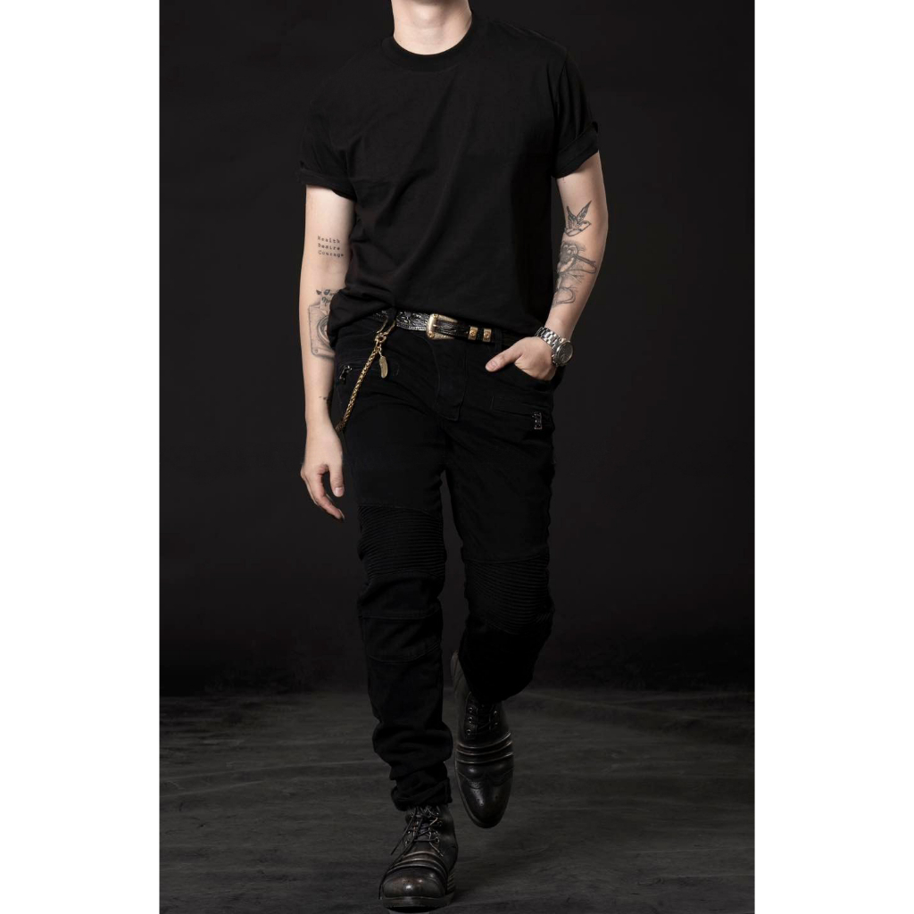 Áo Thun Trắng Đen Form Rộng Unisex / 100% Cotton / Áo phông Mỹ KirkLand Nam Nữ