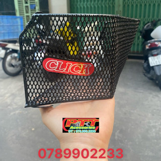 Rổ hông xe click 110