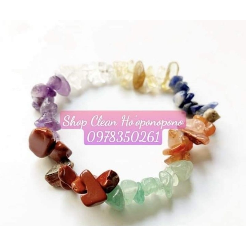 VÒNG TAY CHAKRA 7 MÀU LUÂN XA 🌈 NÂNG CAO NĂNG LƯỢNG