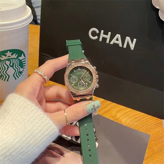 Đồng hồ GOGOEY nam nữ Đồng hồ chống nước lịch ba mắt Đồng hồ dây silicon giá rẻ phong cách Đồng hồ mặt thạch anh