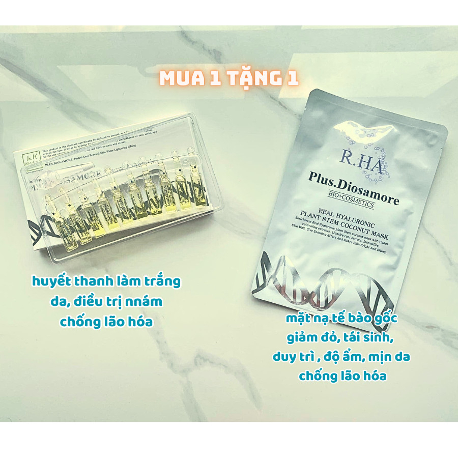 Tinh chất huyết thanh trắng da, mờ thâm, nám, tàn nhang vitamin C tự nhiên Dr.Laksmira Hàn Quốc