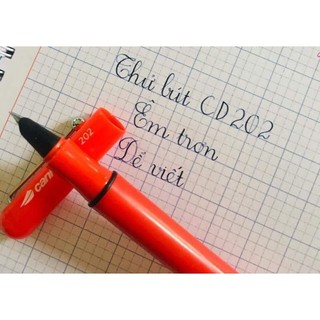 Bút cánh diều cd 202 ngòi lá tre thanh đậm