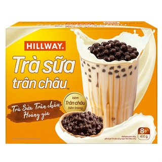 Combo 2 Hộp Trà Sữa Trân Châu Hoà Tan - Hillway - Vị Truyền Thống